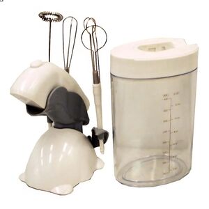 Portable Power Mixer 4 Function with Accessories. Think Tank Technology